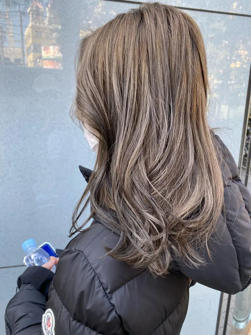 セミロング カラー ヘアカラー トリートメント FLAWEN. フロウエンのその他イメージ
