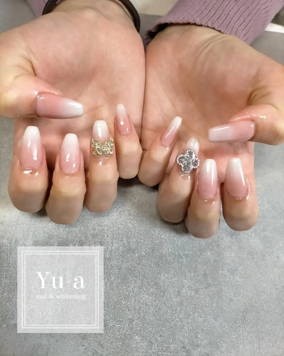 ネイル ハンドネイル yu-a☆   柏ネイルのネイルデザイン