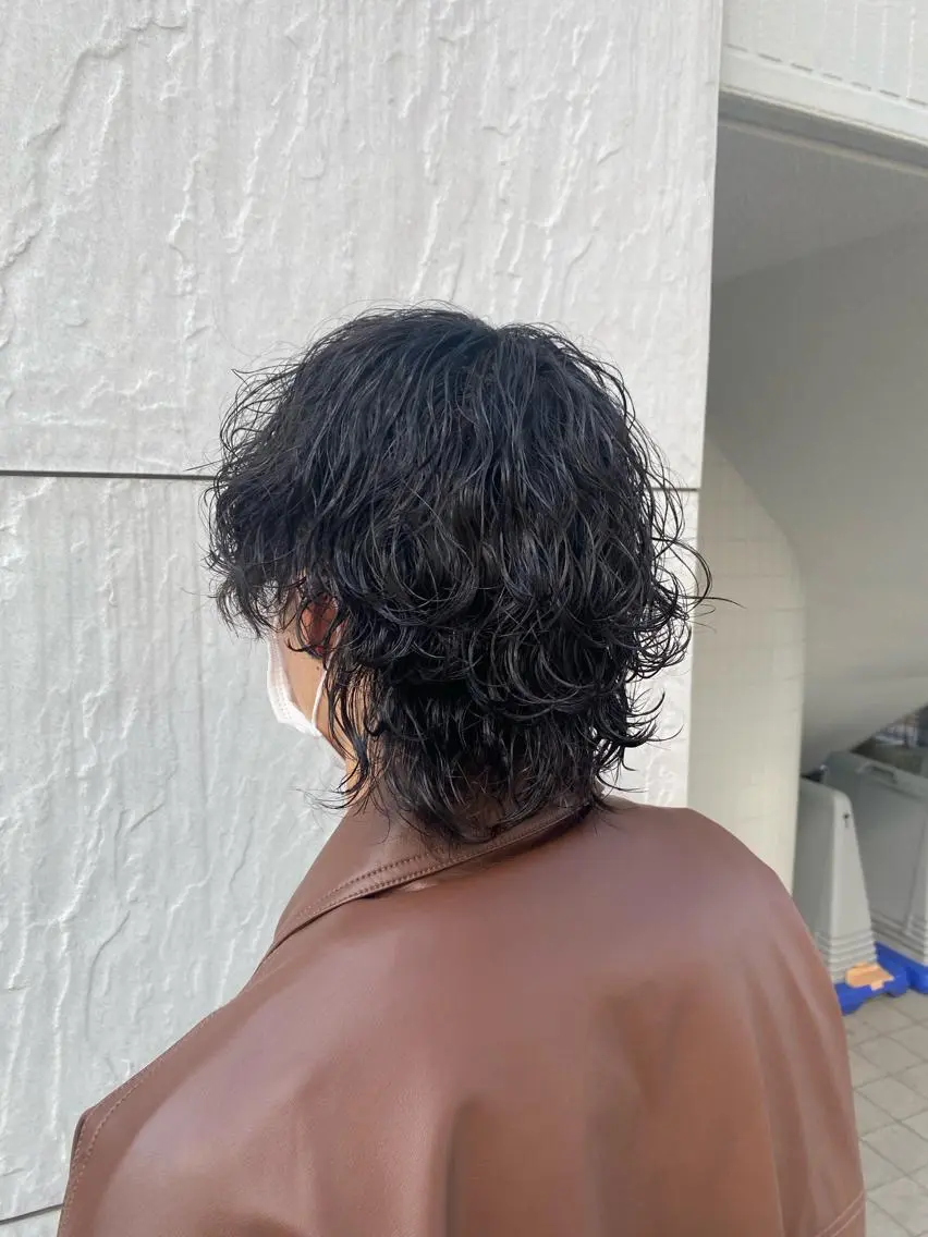 ショート カラー パーマ ヘアアレンジ メンズ ネイル マツエク・マツパ アイブロウ メンズバレイヤージュ メンズブリーチ メンズハイライト メンズハイトーン メンズインナーカラー カット パーマ トリートメント 🔥漢髪特化メンズ マネージャーYUKIのヘアスタイル