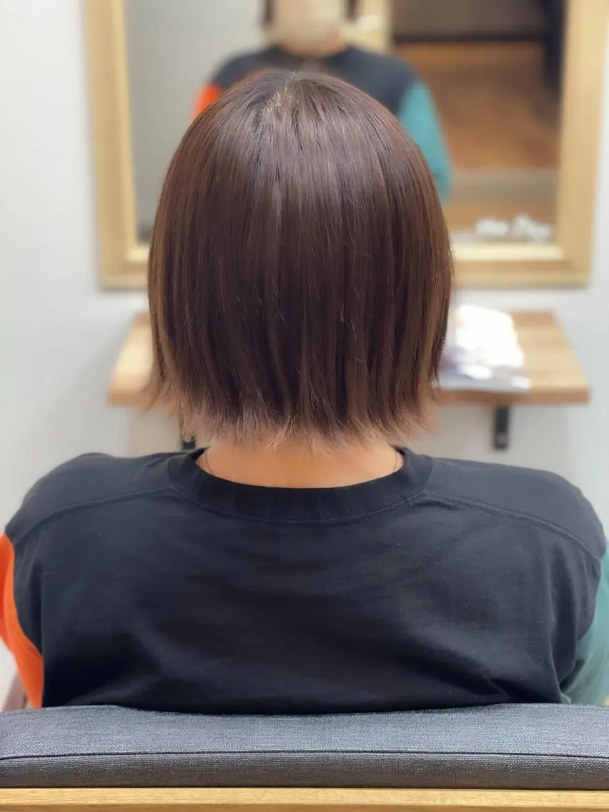 ショート カット THE DAY 木村　敏之のヘアスタイル