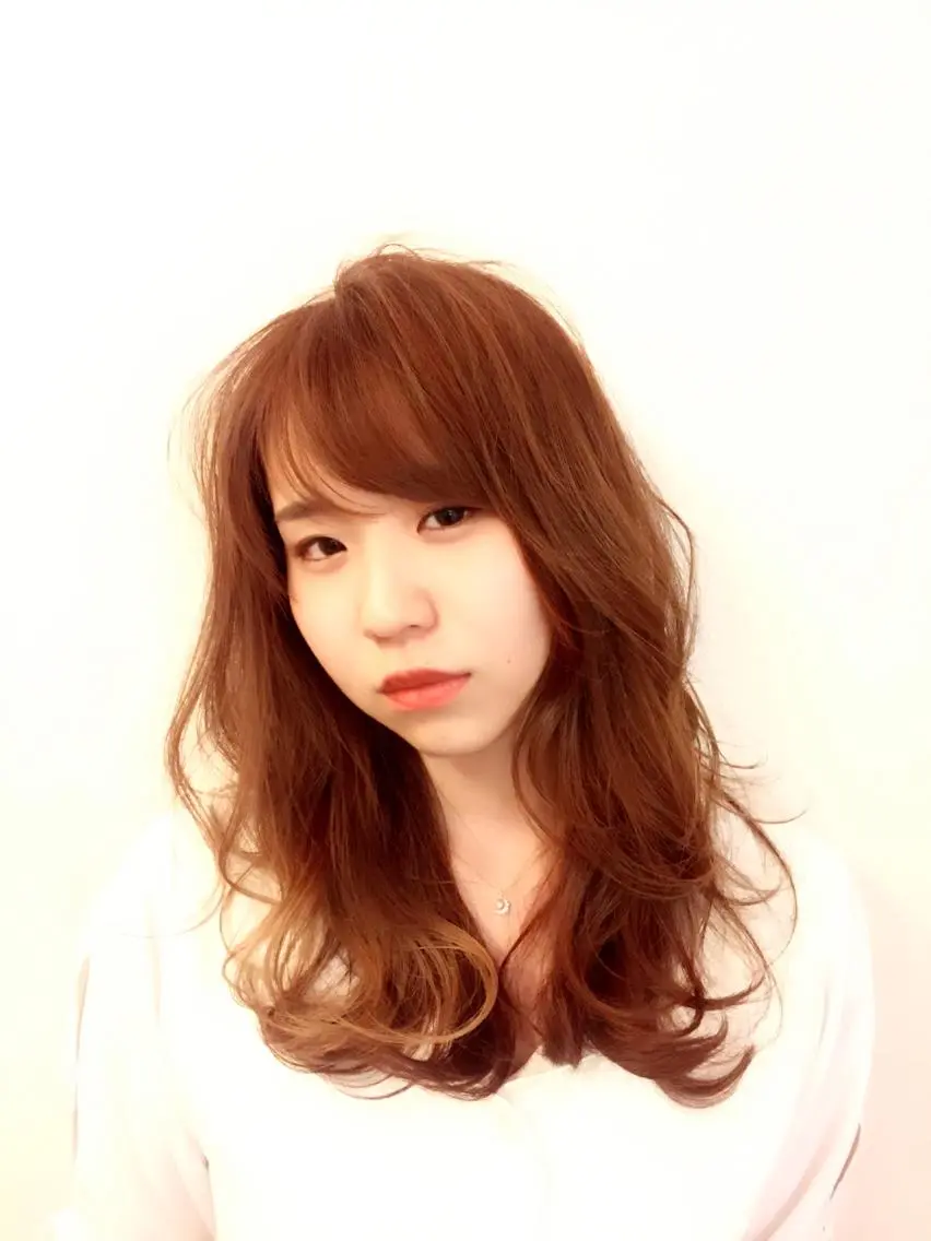 セミロング ハイライト neaf HIROのその他イメージ