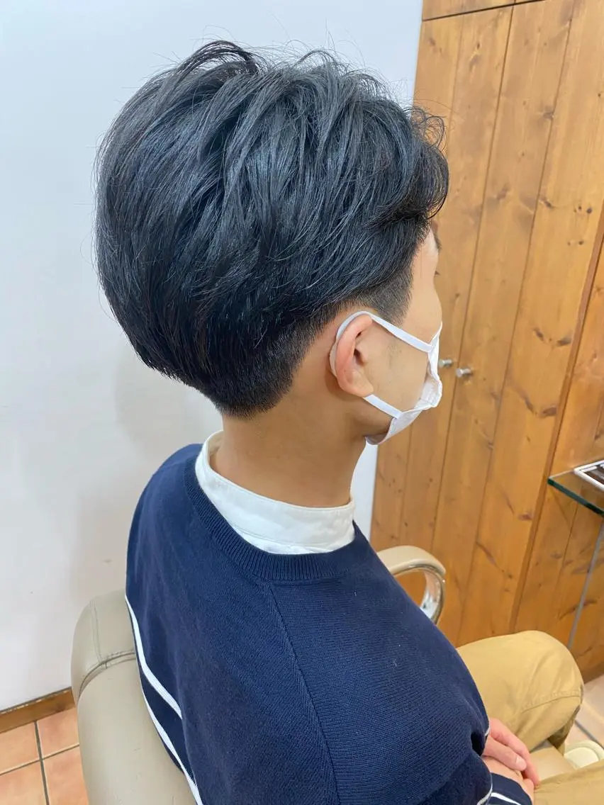 メンズ ✨ ゆあさみすず✨のヘアスタイル