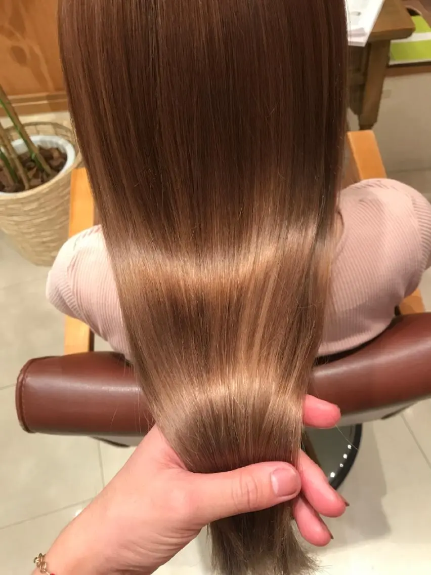 ロング 似合わせカット🫧透 明感カラー🫧maiのヘアスタイル