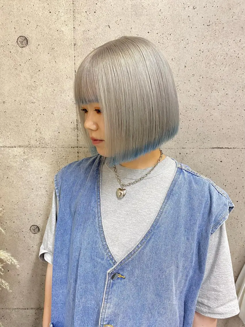 ショート カラー ヘアカラー トリートメント ⭕️ダメージレス特化 髪質改善🥇丸山憲人のヘアスタイル
