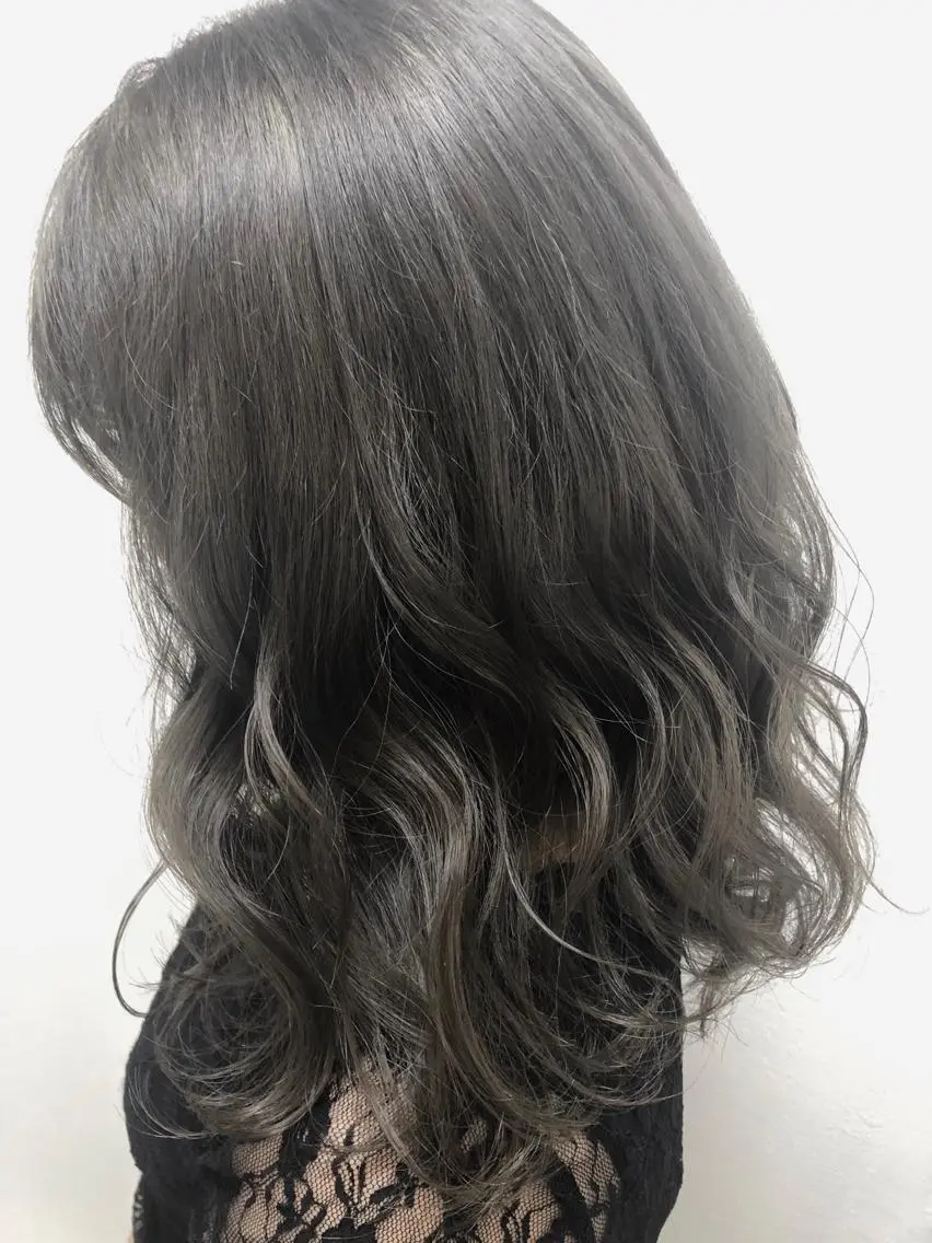 セミロング カラー ヘアアレンジ メンズ似合わせ🪞 kotoriのヘアスタイル