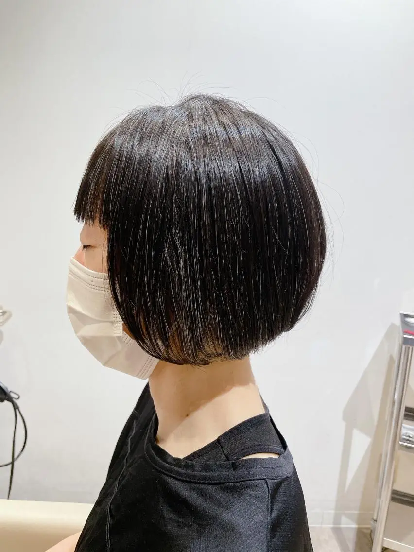 ショート CYNTHIADUE 店長| IRISUのヘアスタイル