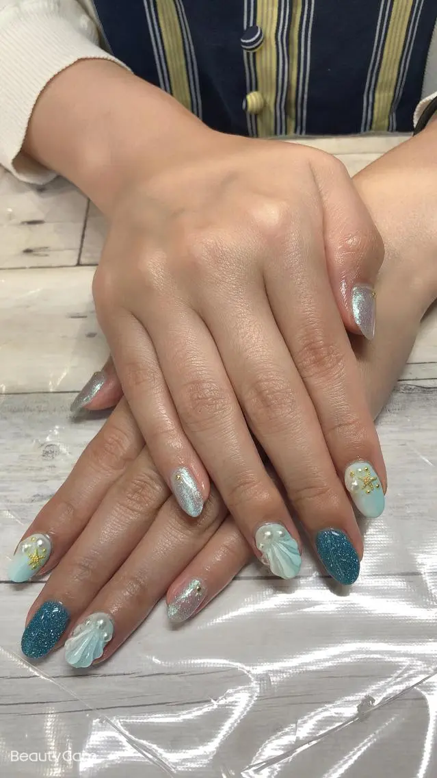ネイル ✨アン ミユ✨のネイルデザイン