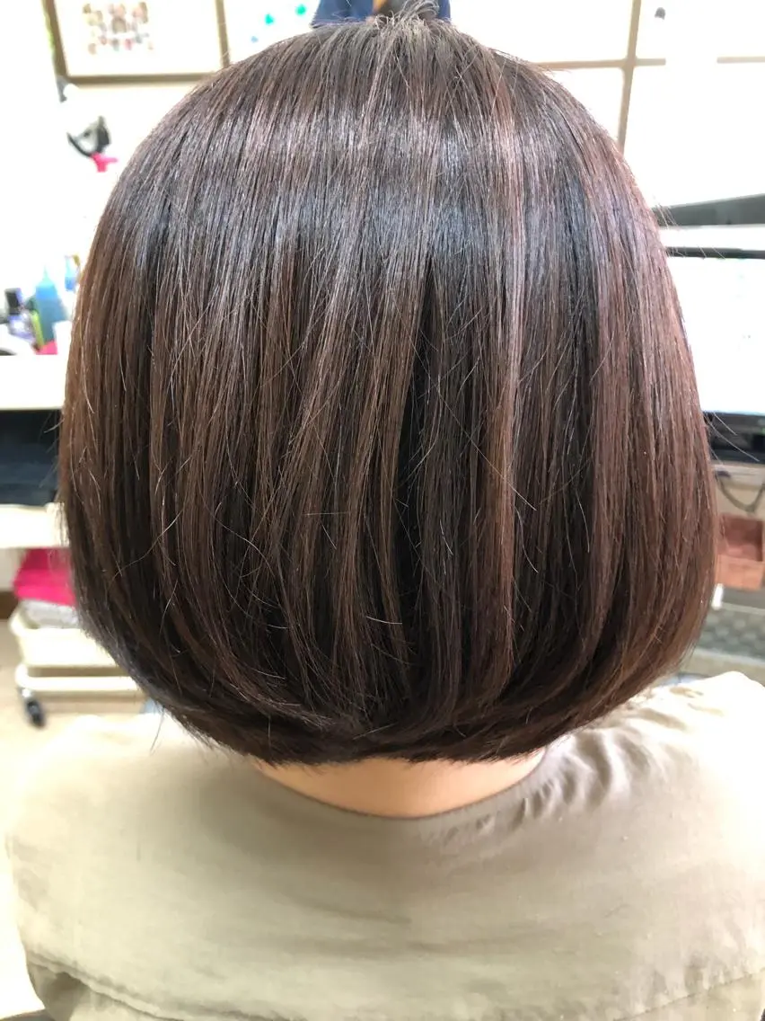 ショート 石塚 浩のヘアスタイル