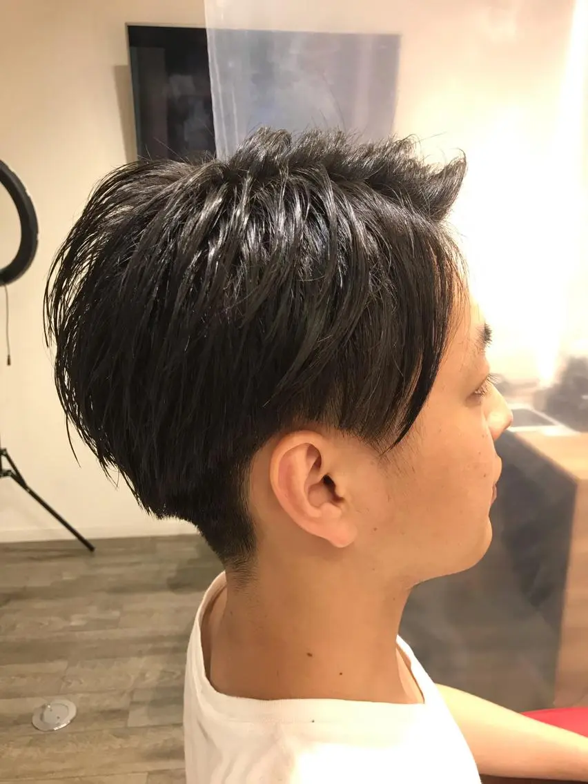 ショート メンズ 刈り上げ 限定クーポン 💕大量更新ブリーチのヘアスタイル