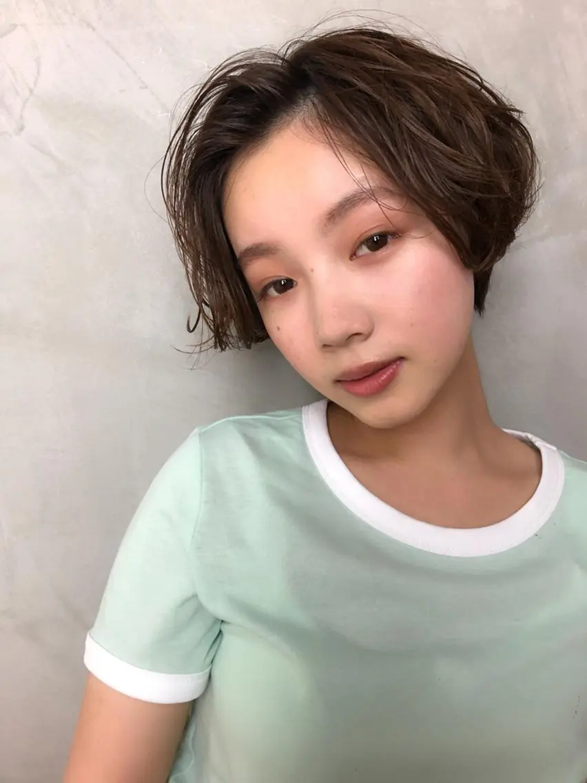 ショート 高谷拓郎 ショート &ボブ 心斎橋 難波のヘアスタイル