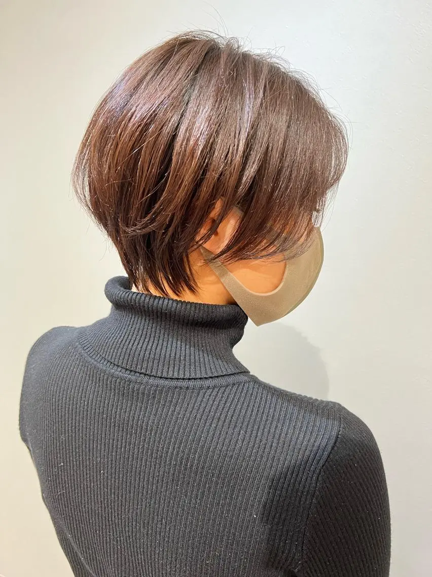ショート 寺尾 綾乃のヘアスタイル