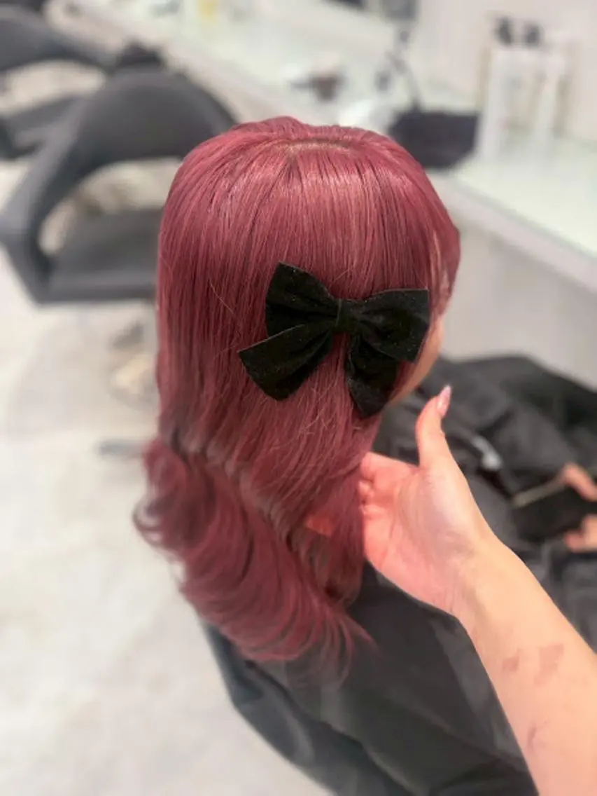 カラー 🪞THEATER 表参道店🩰のヘアスタイル