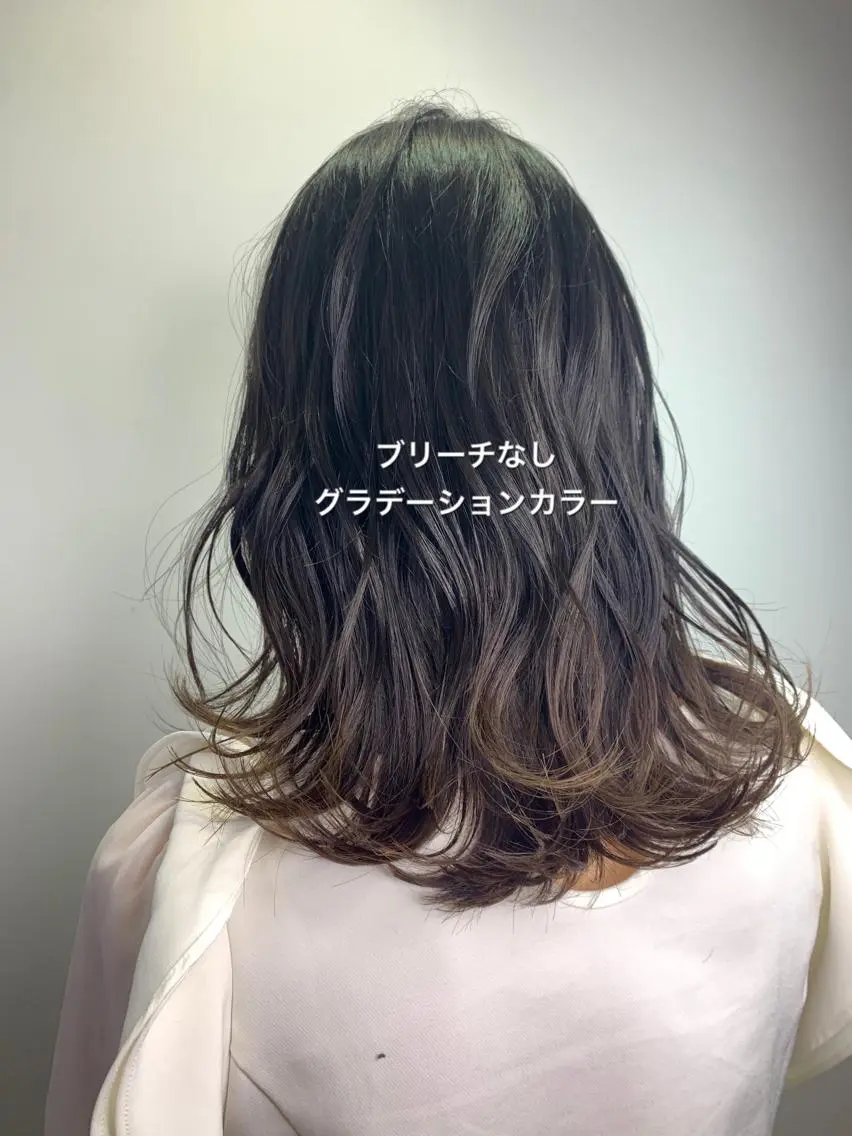 ミディアム カラー グラデーションカラー 【美髪を叶える】中谷 彰宏(アキ)のヘアスタイル