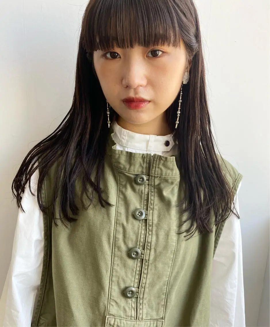 ロング ロング みつはし さおりのヘアスタイル