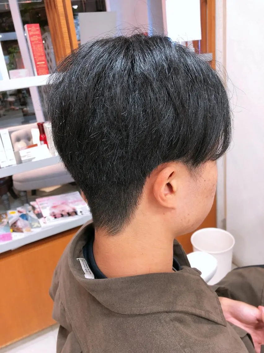 メンズ メンズ韓国風 阿部 美咲のヘアスタイル