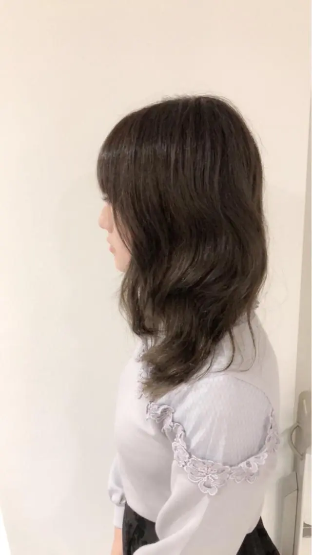 ロング パーマ レイヤー/ウルフ ハイトーンhiroのヘアスタイル