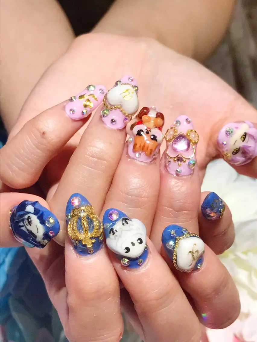 ネイル YUN 💅のネイルデザイン