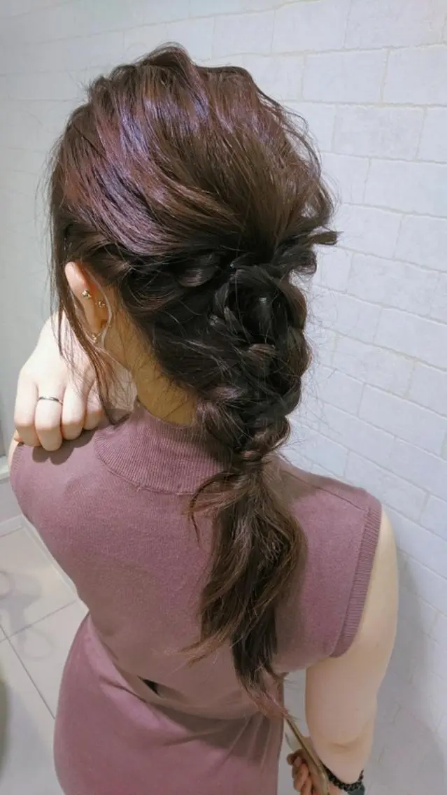 ヘアアレンジ ロング asami ☆ミのヘアスタイル