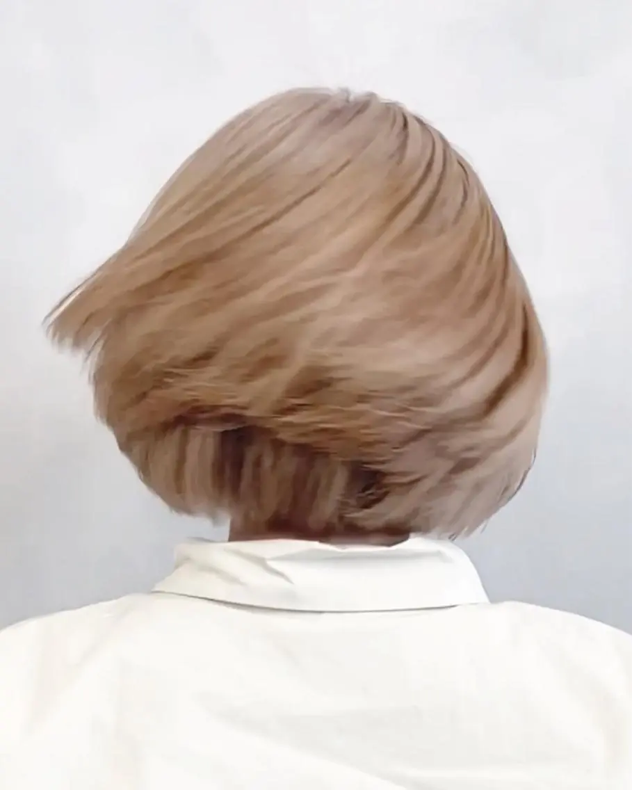 ショート カラー ハイトーン特化サロン 代表 中谷蓮のヘアスタイル
