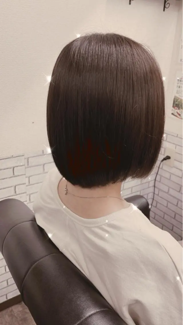 ショート カラー アッシュ KR2S マネージャーのヘアスタイル