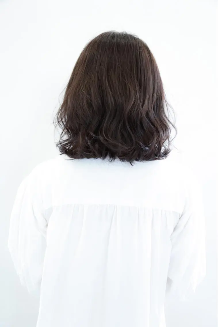 ミディアム カラー パーマ ヘアアレンジ カット パーマ ✨関西No1✨ 春木淳也のヘアスタイル