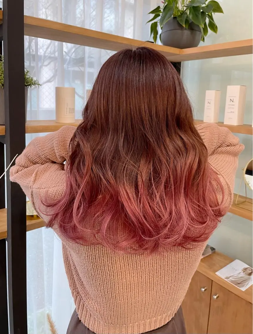 セミロング レイヤーカット 鈴木 雅人のヘアスタイル