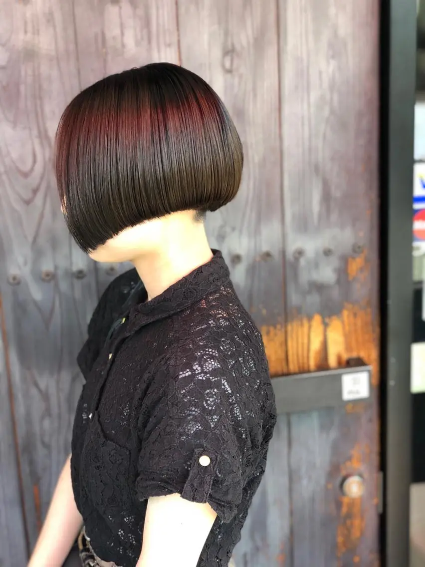 ショート カット 奥野 紗弓のヘアスタイル