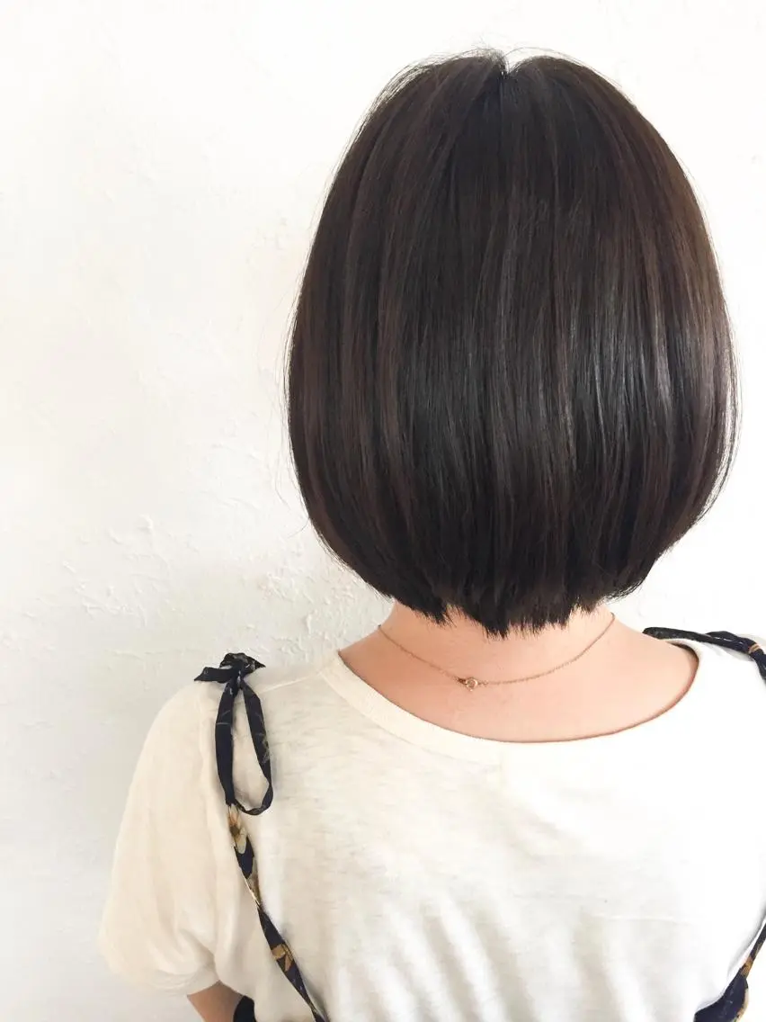 ショート カラー アッシュ 髪質改善 suzukiのヘアスタイル