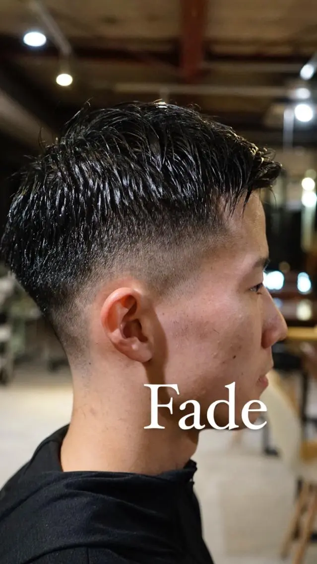 ショート メンズ カット フェード特化✂︎ ✂︎sunのヘアスタイル