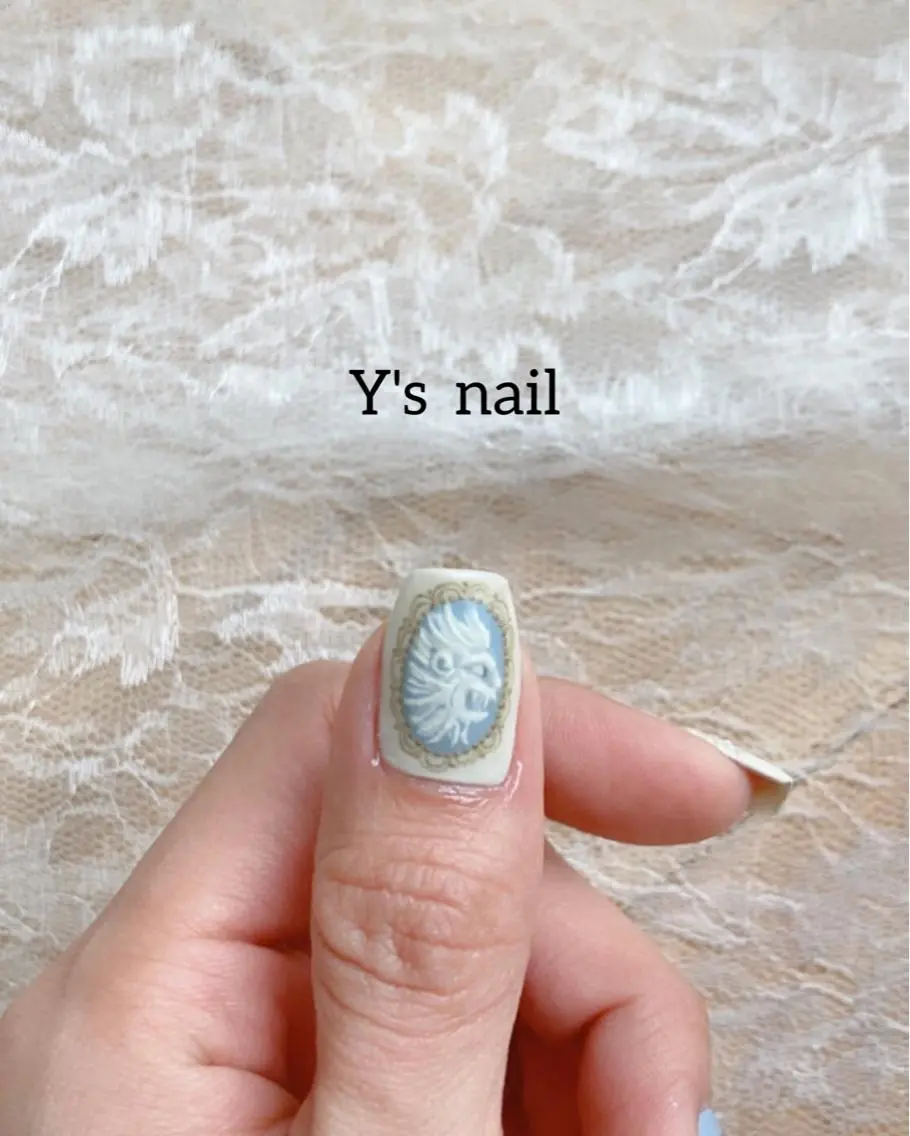ネイル 手書きが得意🖌️ Y’s  nailのネイルデザイン