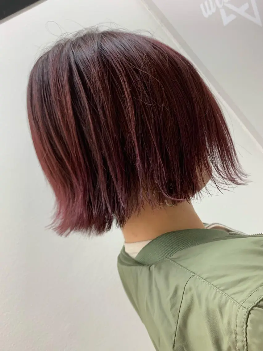 ショート Itsuki .のヘアスタイル