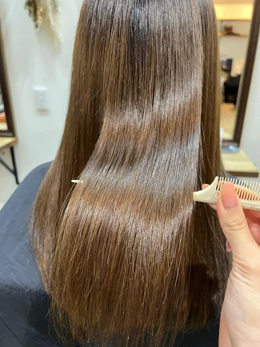 .sirohair momoka🫧のヘアスタイル