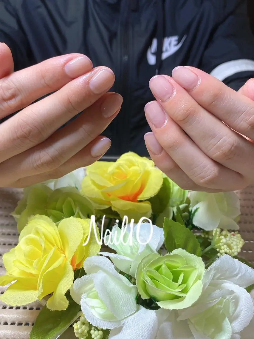 ネイル ラメ(グリッター) ラメグラデーション ハンドネイル Nail10 Kakoのネイルデザイン