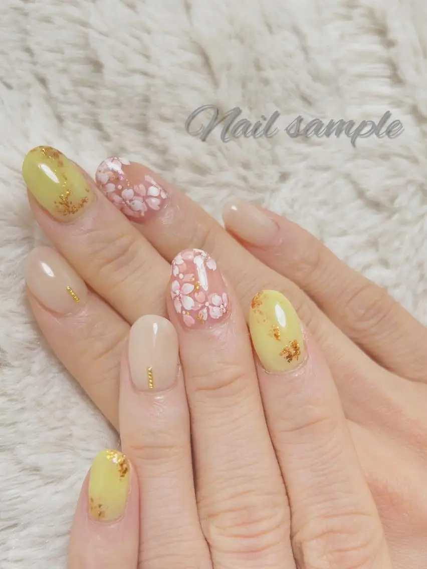 ネイル ハンドネイル ハンドケア nail shizukaのネイルデザイン