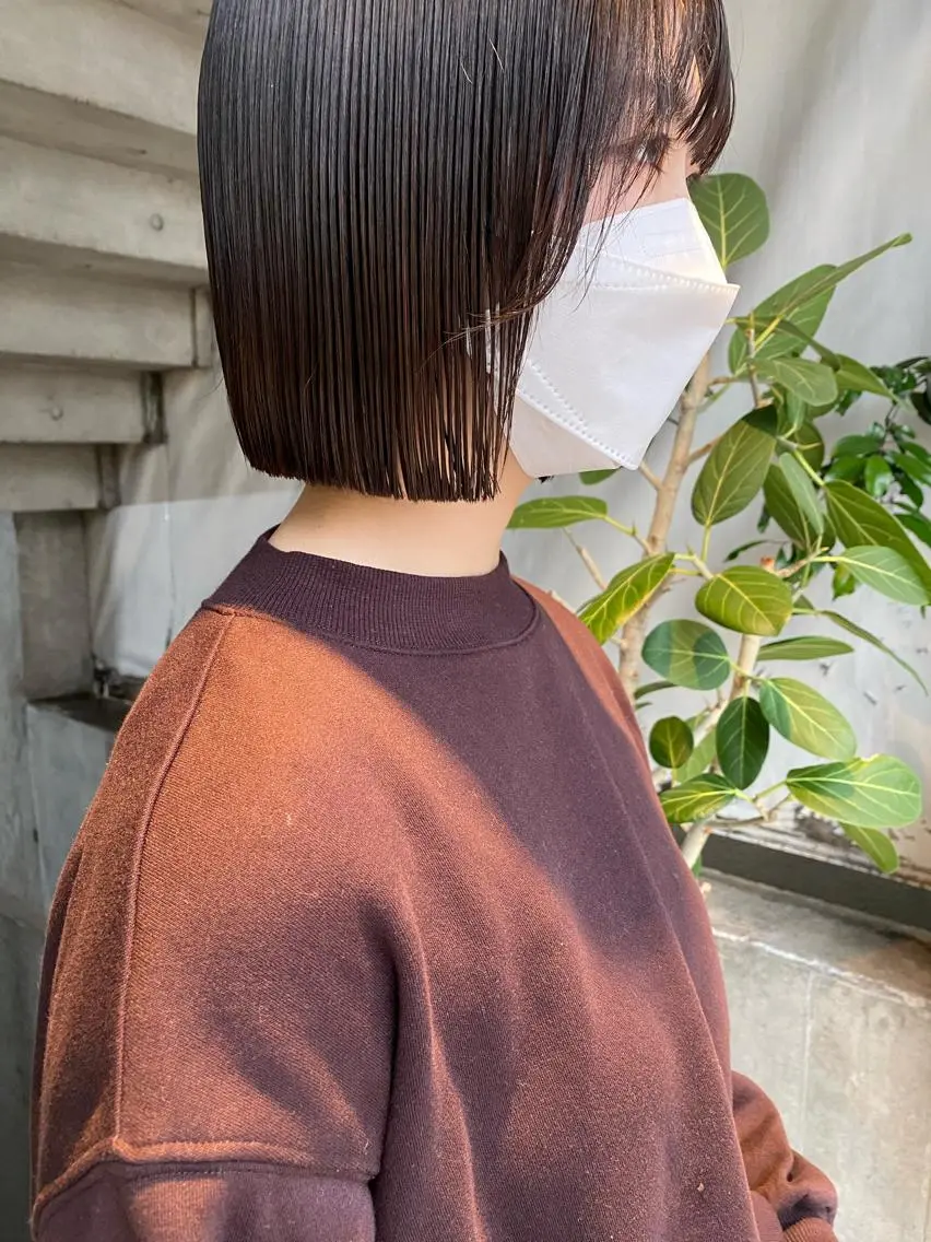 ショート カット トリートメント 似合わせレディース/ メンズ/あゆかのヘアスタイル