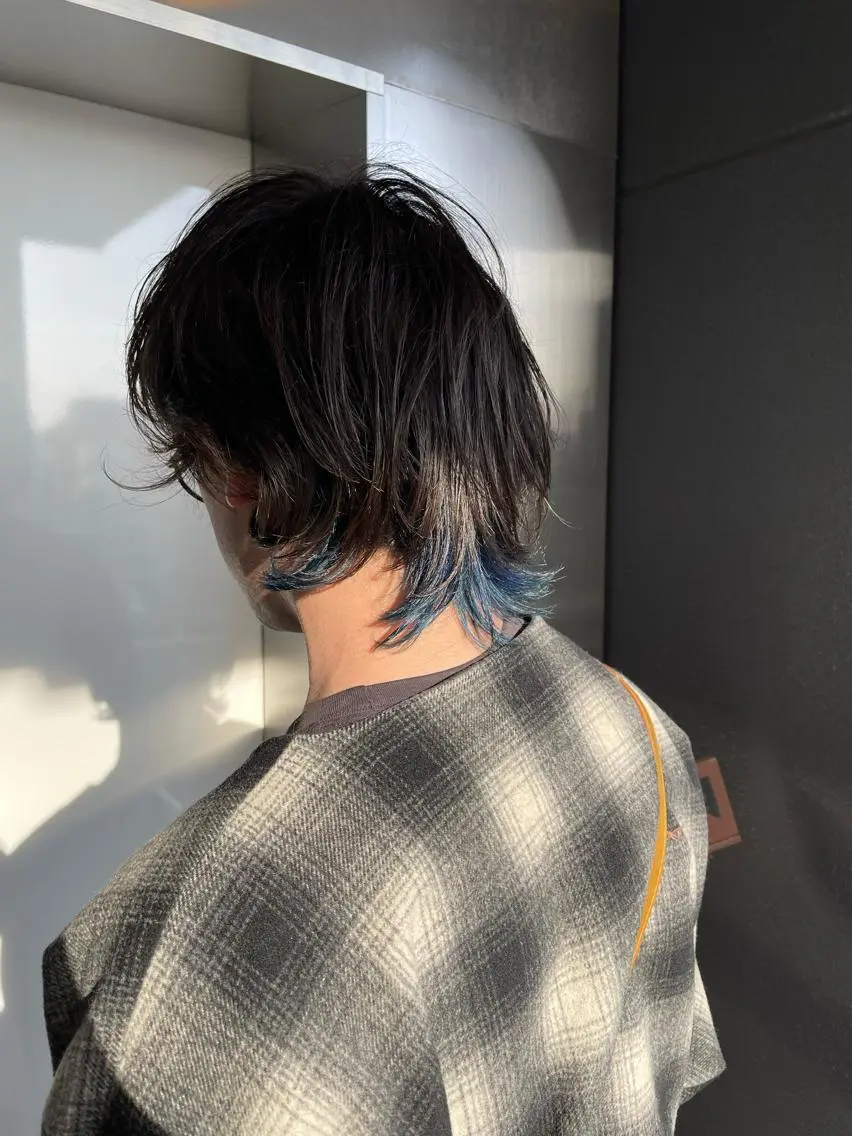 ショート 新規再来率No.1 金山/メンズパーマのヘアスタイル