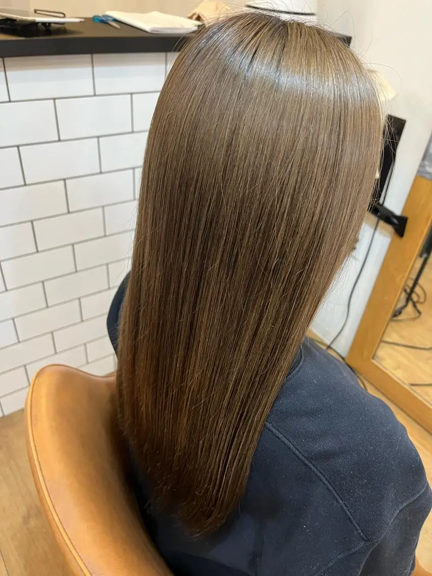 ロング beleef守口店 reinaのヘアスタイル