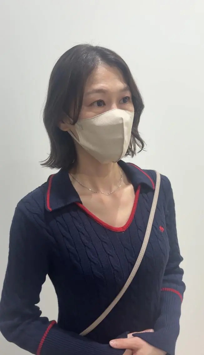セミロング カラー カット ヘアカラー トリートメント 透明感美髪💙ྀི/ 髪質改善/ミナルのヘアスタイル