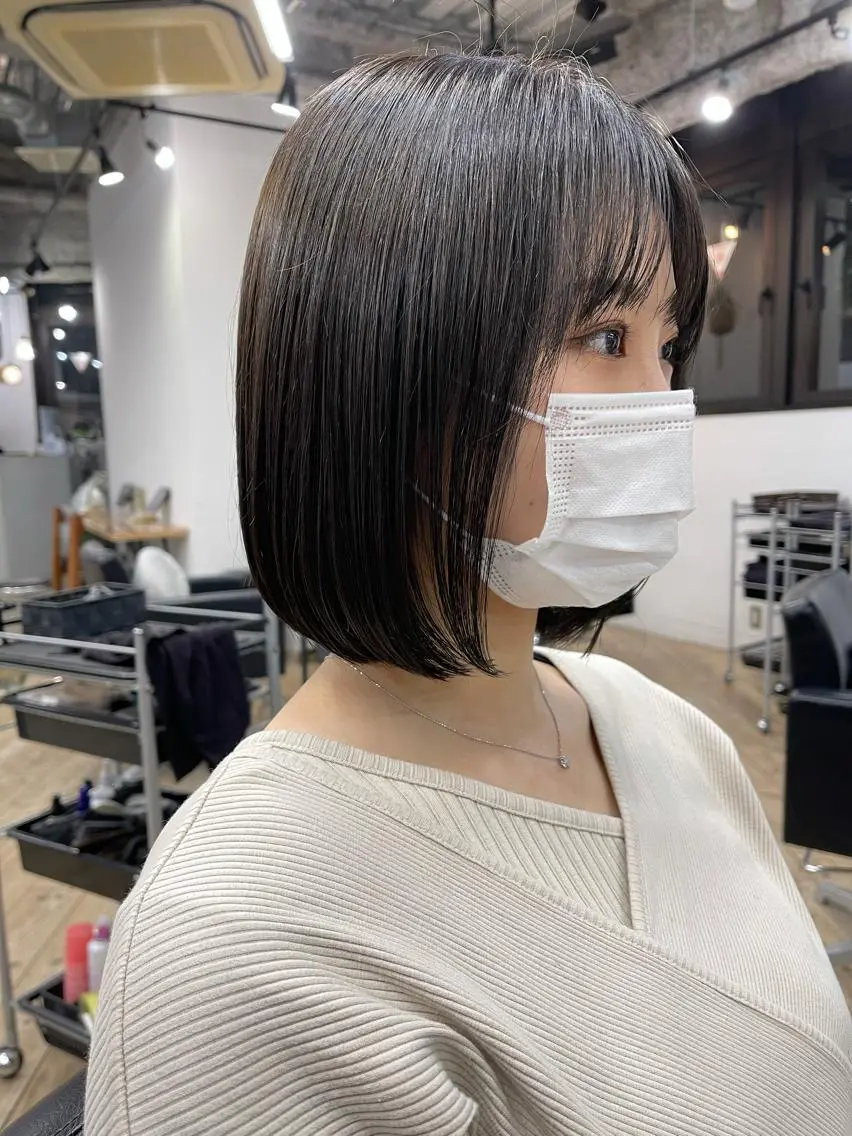 ショート カット ヘアカラー トリートメント ブリーチダブルカラー 【koide】のヘアスタイル