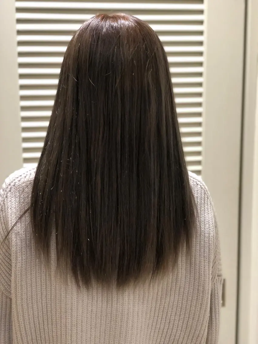 セミロング レイヤーカット ⭐️店長 藤野 正博⭐️のヘアスタイル