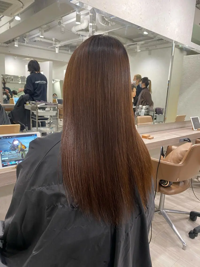 ロング メンズ特化 刈り上げない/金井のヘアスタイル