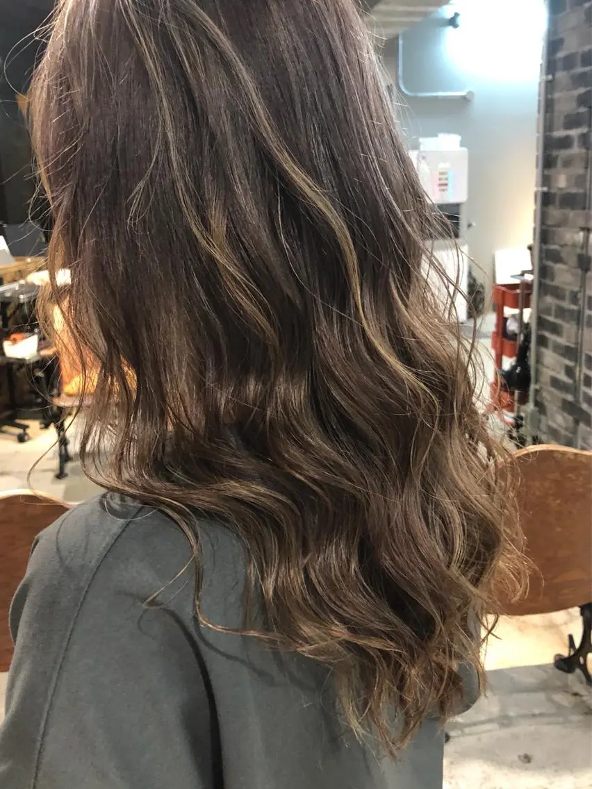 ロング カラー ヘアカラー トリートメント 🌼褒められヘア🌼 kaoのヘアスタイル