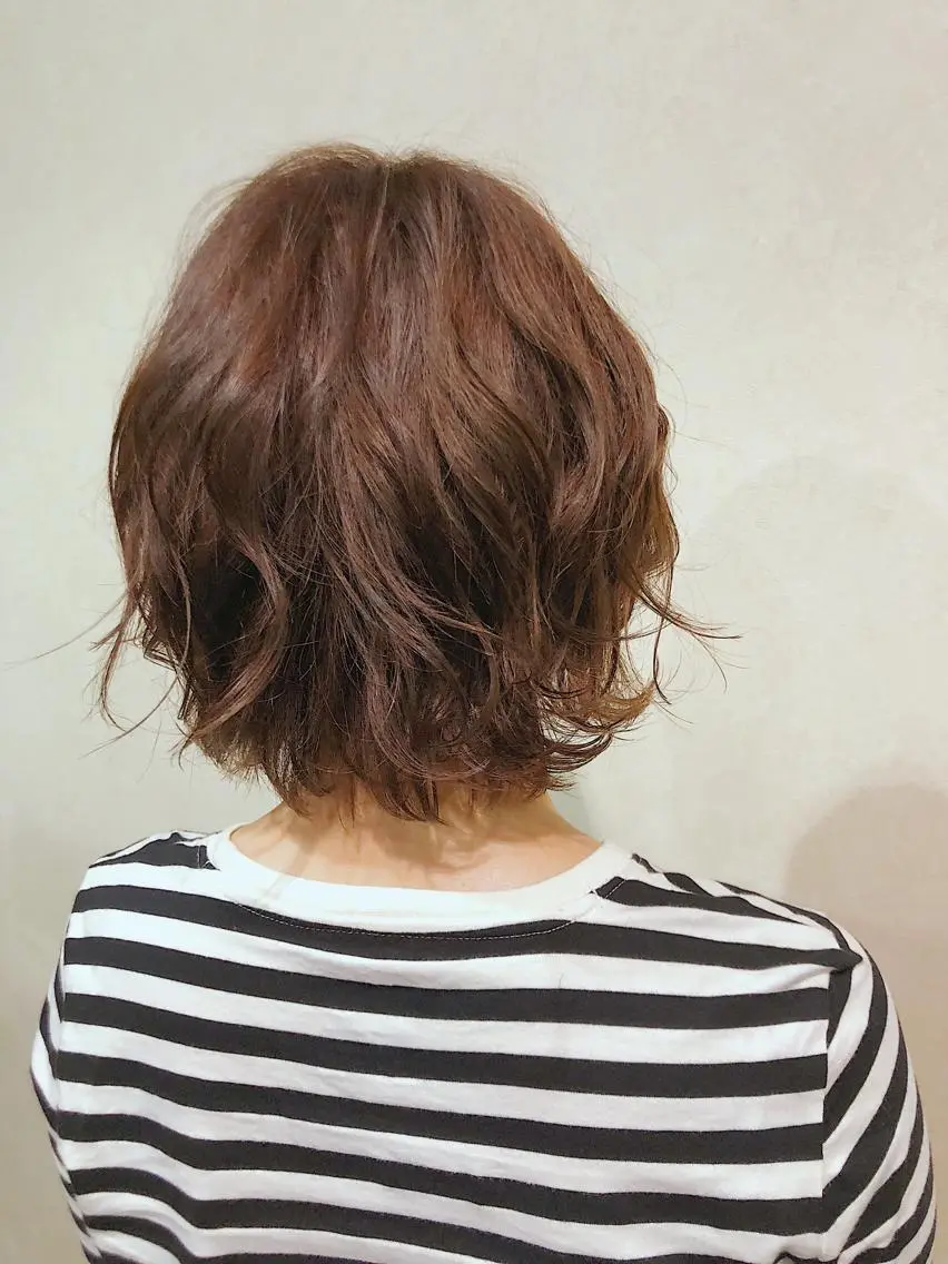 ショート 佐々岡 亮介のヘアスタイル