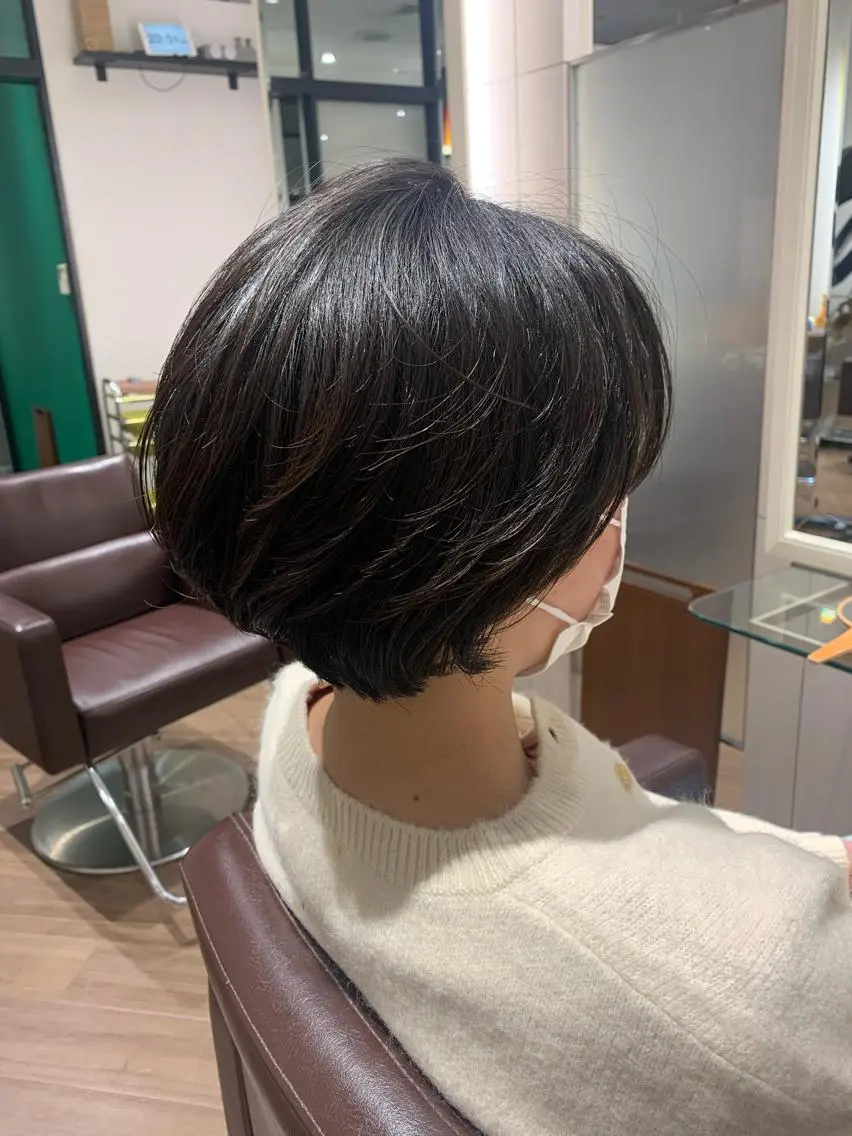 ショート カット ショートカット🧸 ごとうさなのヘアスタイル