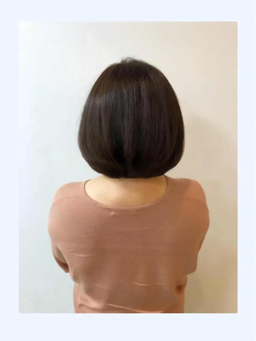 ショート 伸びても可愛いカラー 愛甲竜佑のヘアスタイル