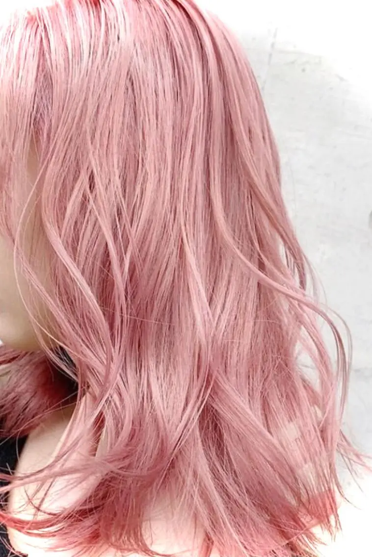 セミロング カラー Seventh Senseのヘアスタイル