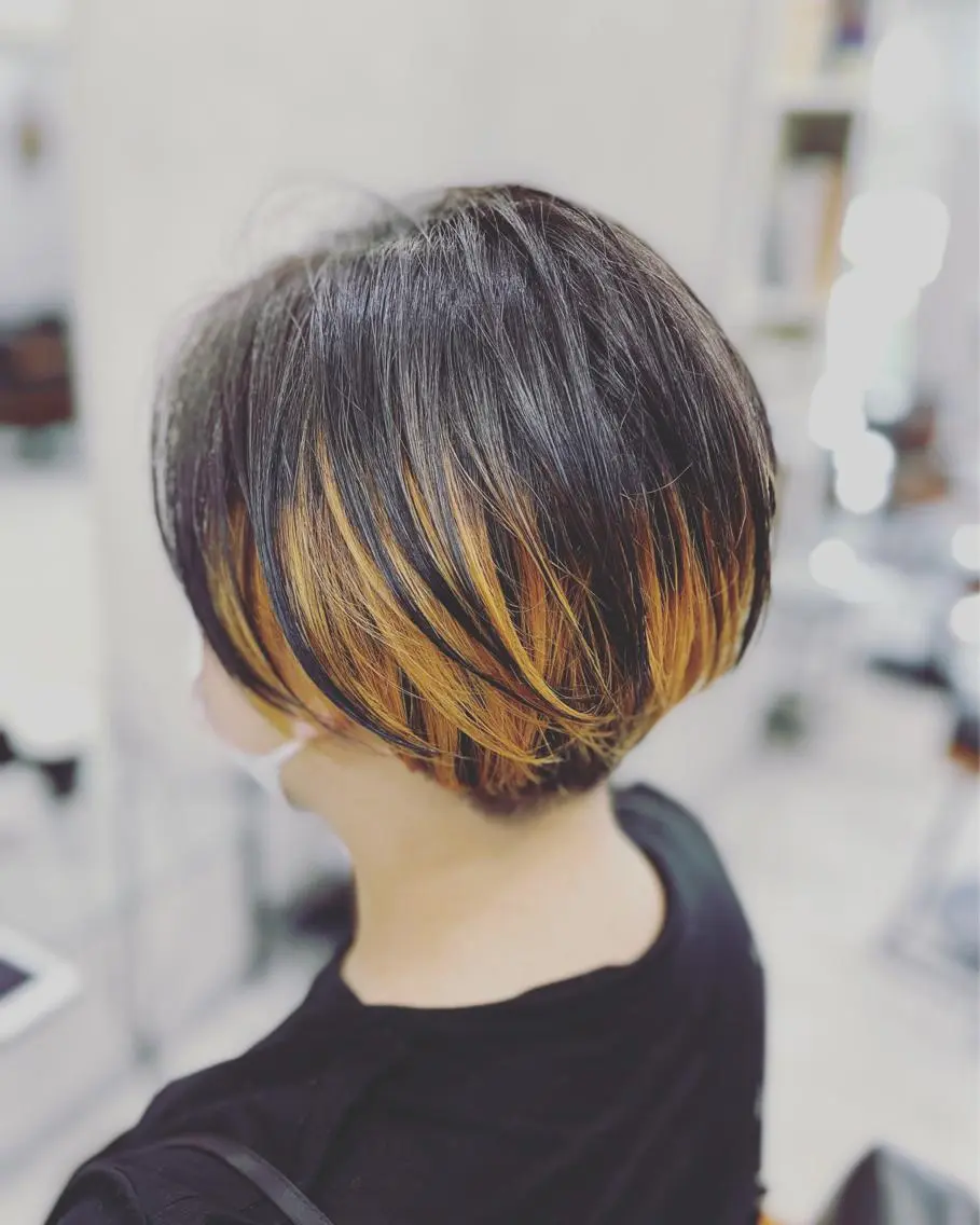 ショート 🌼🍀elu高 橋康太郎🍀🌼のヘアスタイル