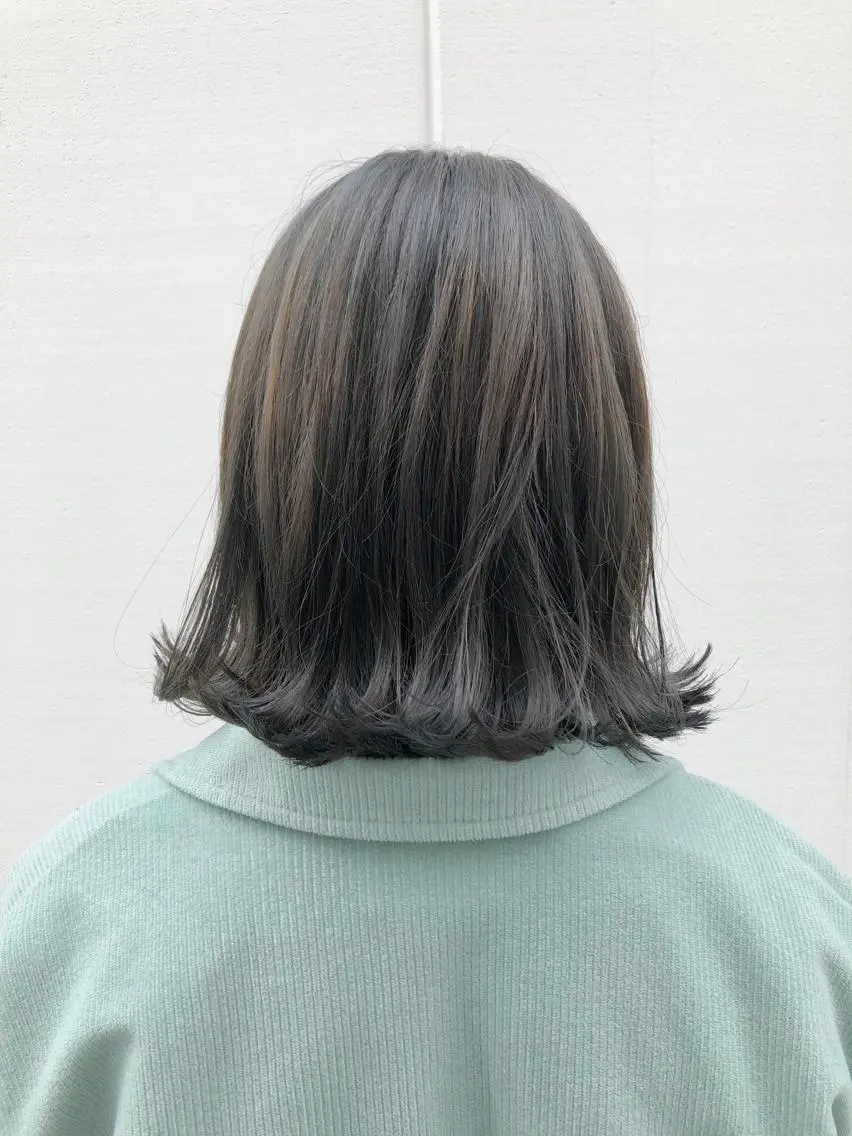 ショート カラー ノグチ ユウキ/ボブのヘアスタイル