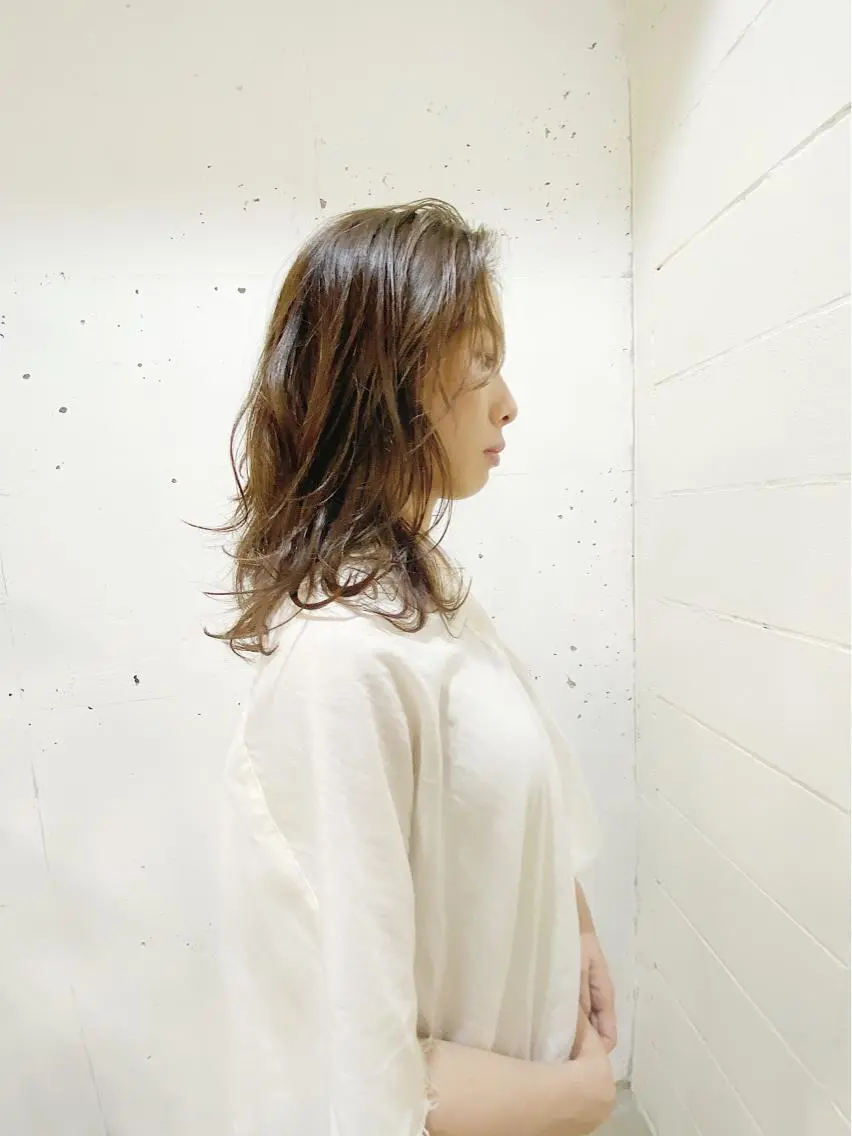 セミロング オーナースタイリスト 佐藤のヘアスタイル