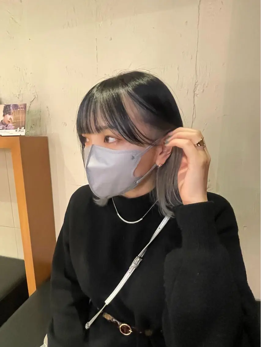 ミディアム たかはし はるかのヘアスタイル